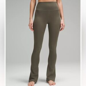 Lululemon Align Mini Flares in perfect condition!